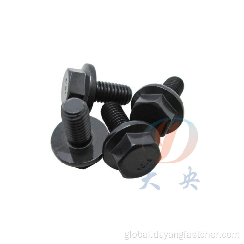 Hexagon Flange Head Cap Screw Hexagon head flange bolt Manufactory